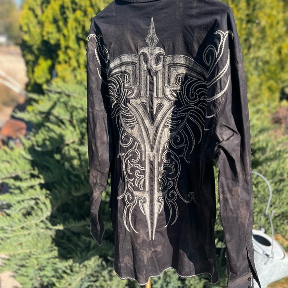 Mens XXL BUCKLE ROAR LONG SLEEVED SHIRT GREAT CONDITION - Picture 7 of 7